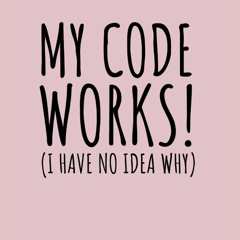 My code works