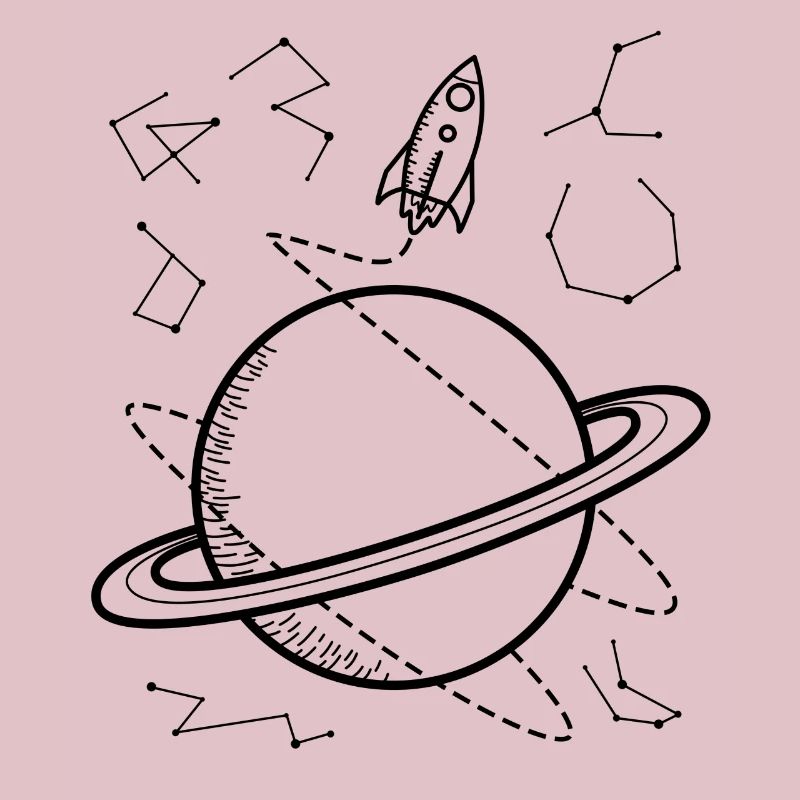 Saturne - Perdu dans l'espace