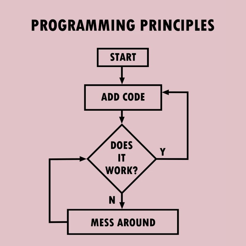 Principes de programmation nerd informatique