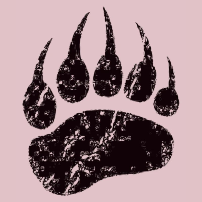 Patte barbu griffe d'ours