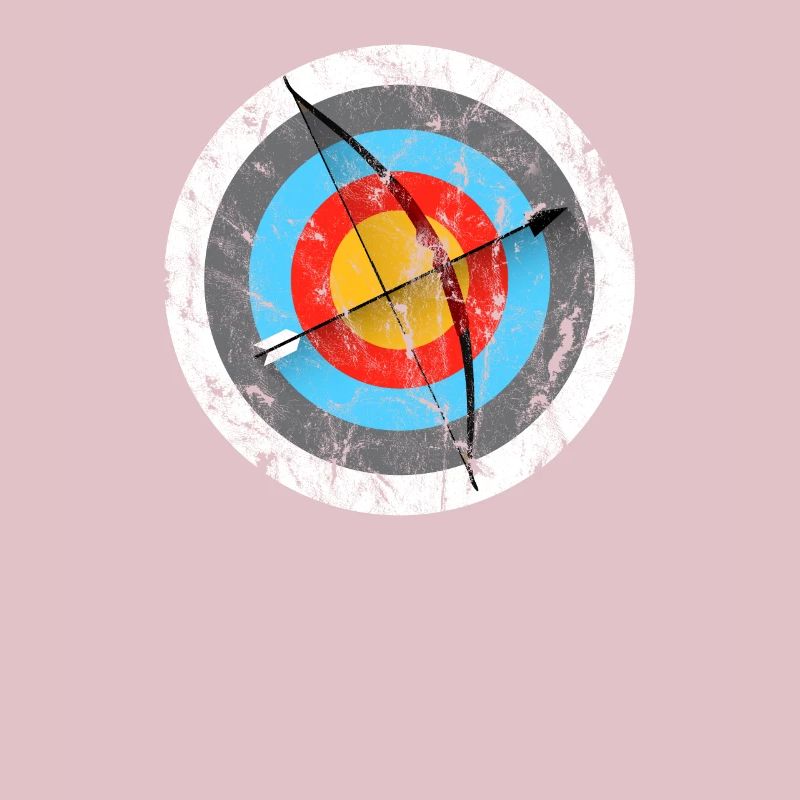 Cadeau d'archer cible de tir à l'arc