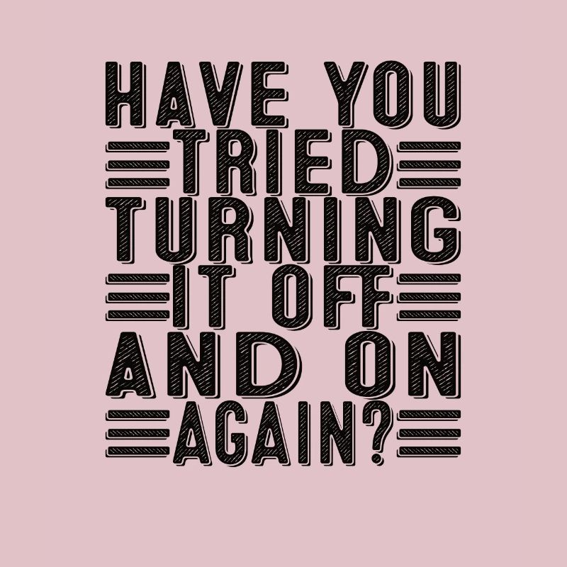 Programmierer Support Tech Admin Spruch Lustig