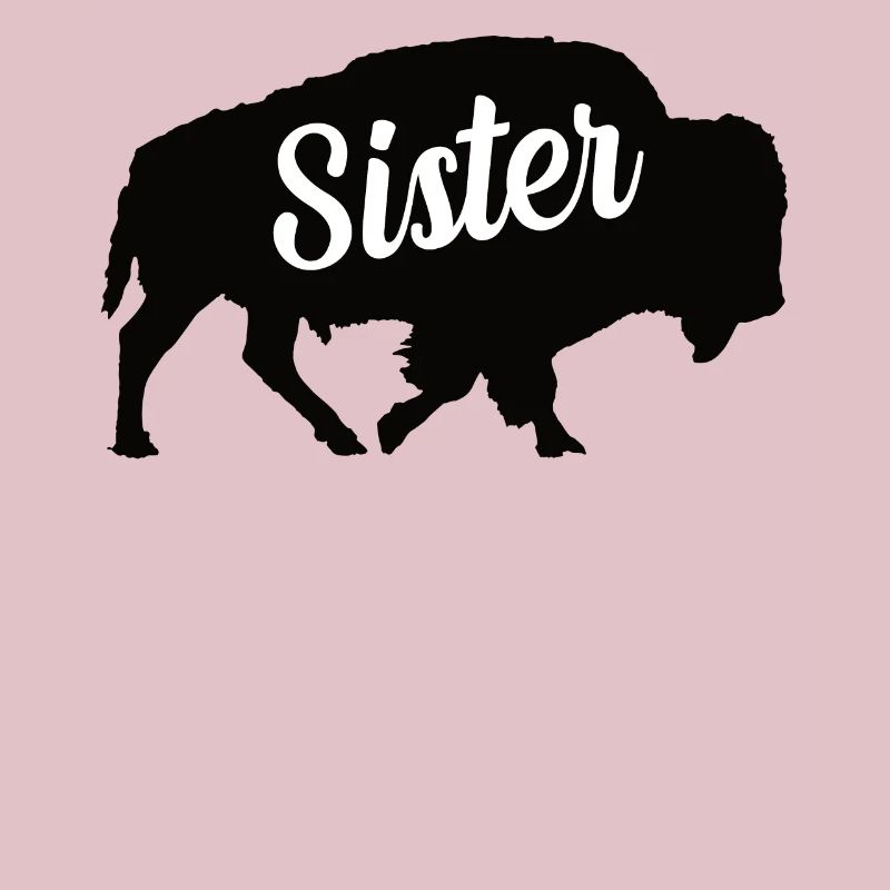Bison Bruder Rind Büffel Zoo Vater Schwester Bauer