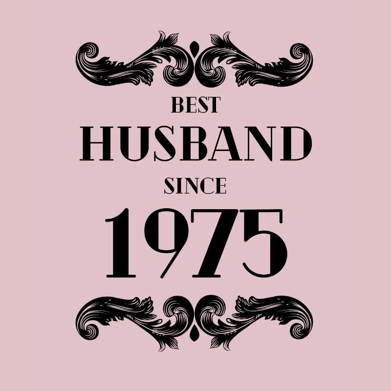 Bester Ehemann seit 1975 Hochzeitstag