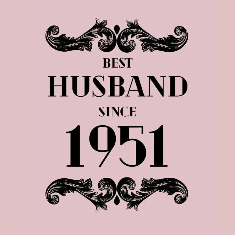 Bester Ehemann seit 1951 Hochzeitstag
