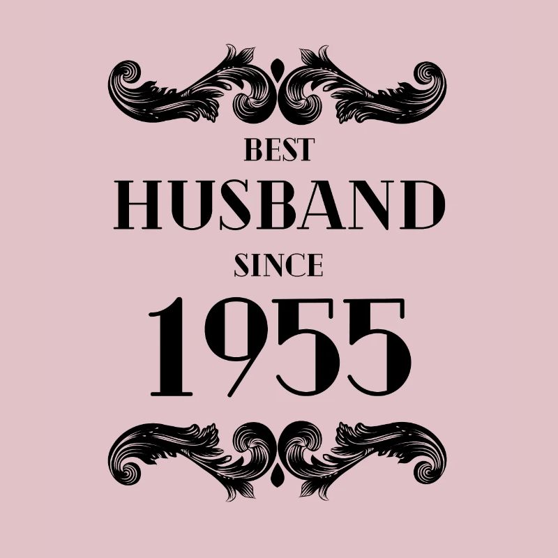 Bester Ehemann seit 1955 Hochzeitstag