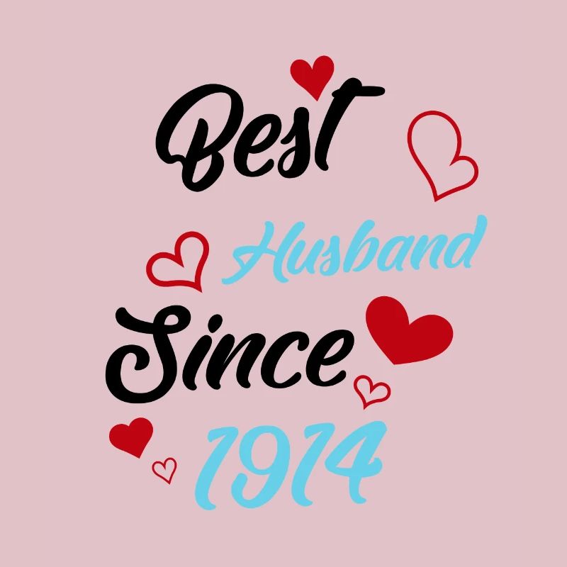 Bester Ehemann seit 1914 Hochzeit