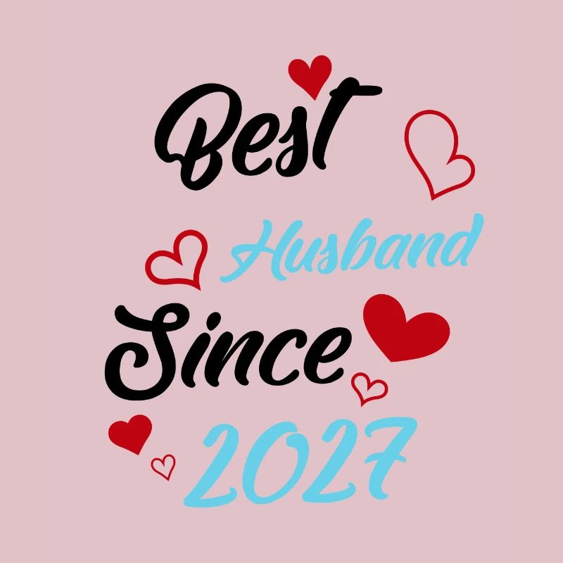 Bester Ehemann seit 2027 Hochzeit