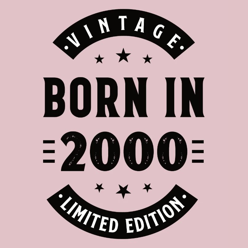 2000 - Année de construction 2000 - Année de naissance 2000