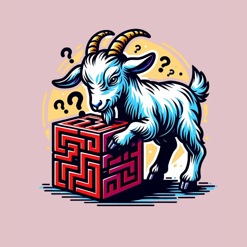 Cool goats solves puzzles