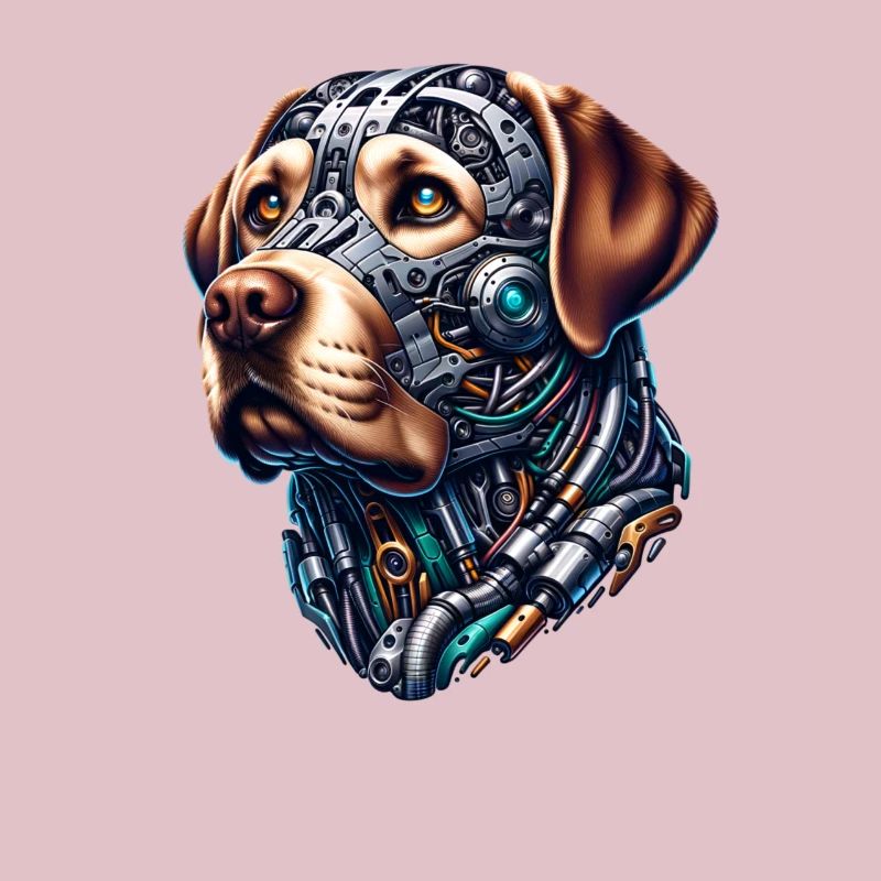 Conception Android Labrador Retriever