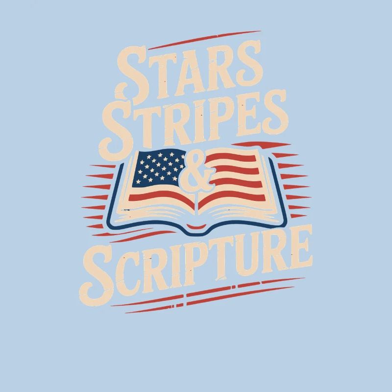 Stars, Stripes & Scripture Lightblessed - Perfekte