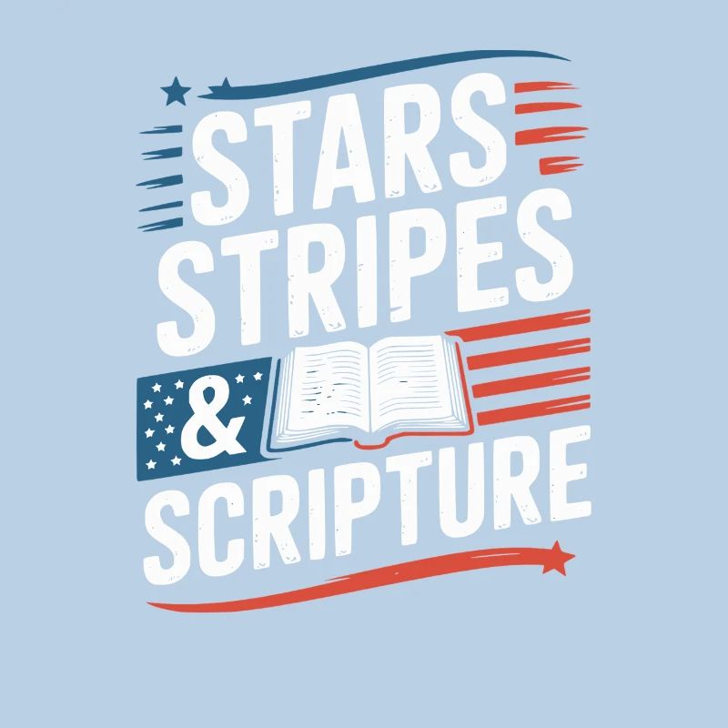 Stars, Stripes & Scripture - Lightblessed -