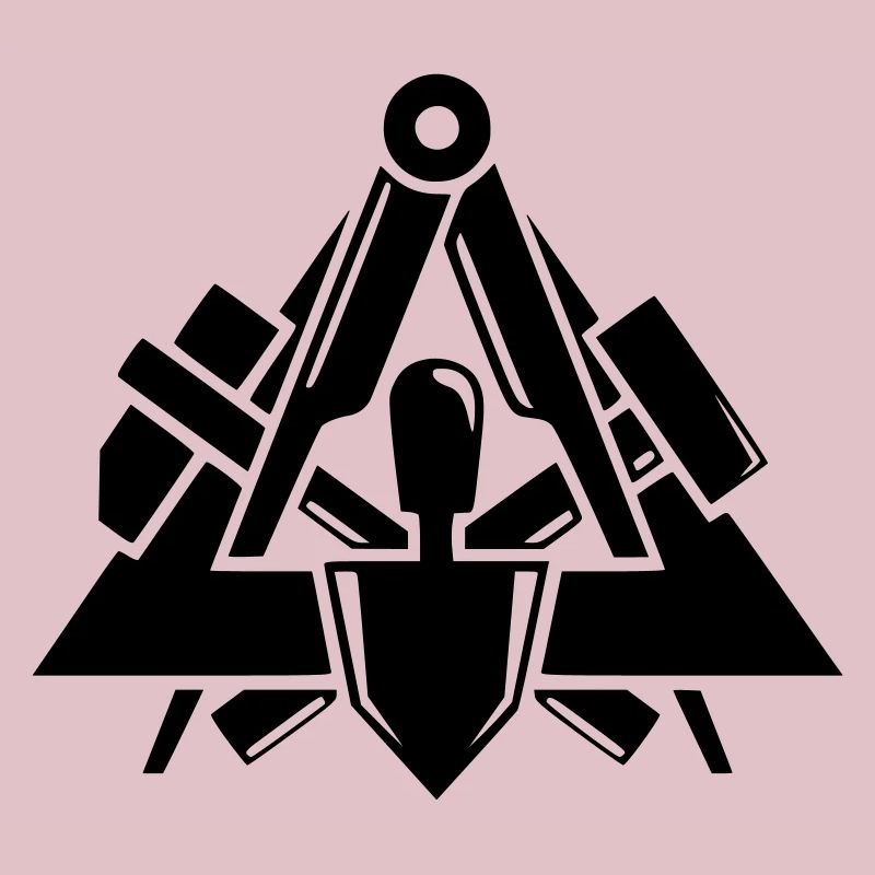 Logo de la guilde des maçons