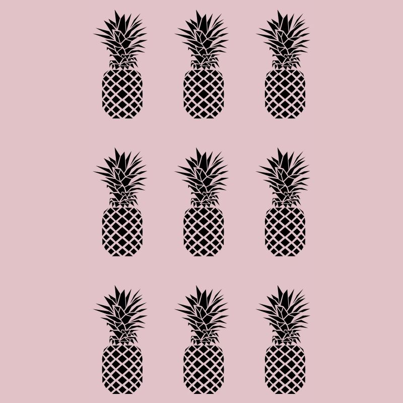AD Pineapple Pattern Mono