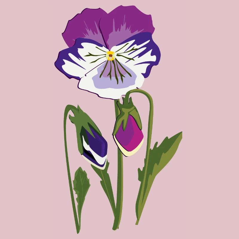 Fleur de violette
