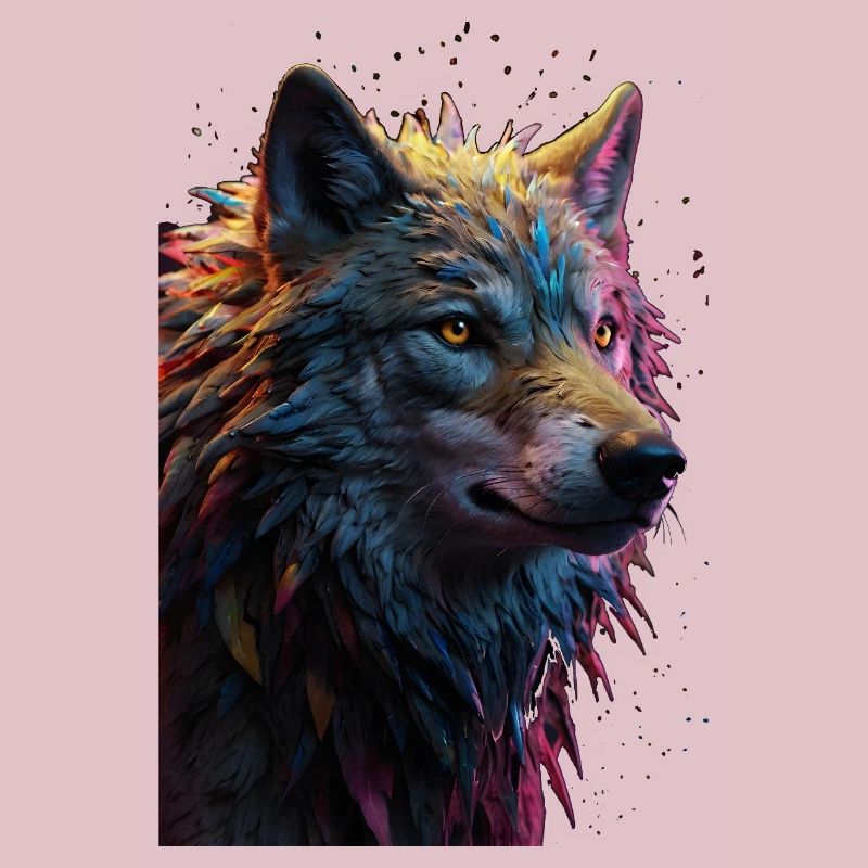 Wolf Wolf Head Predator Gift