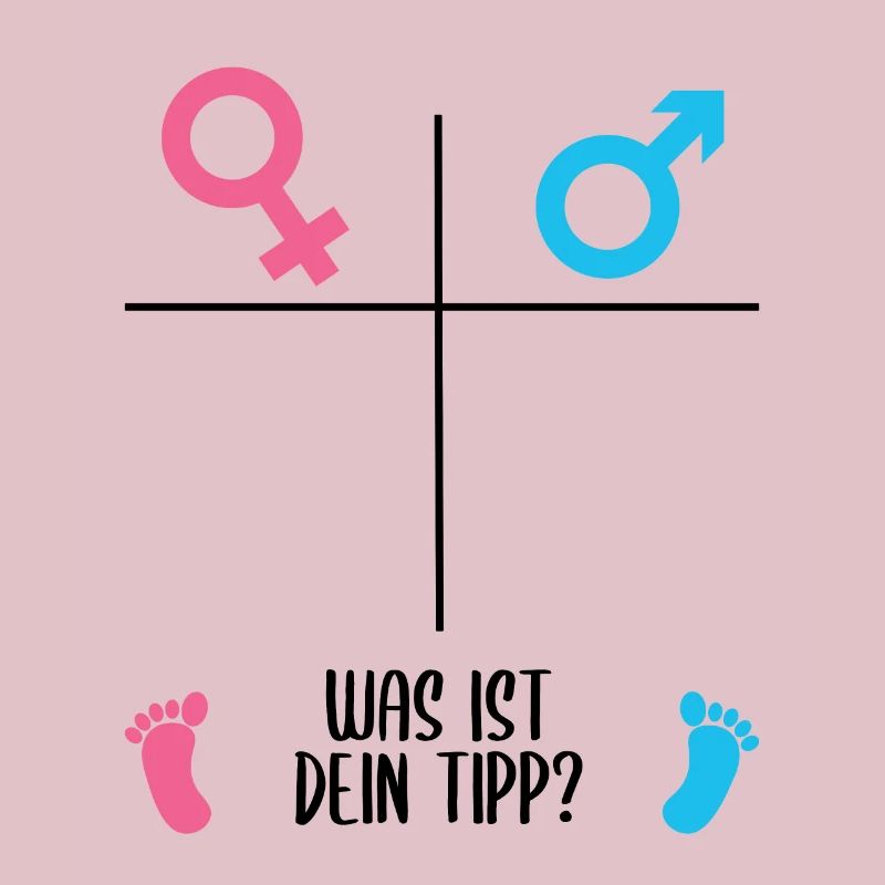 Mädchen oder Junge? Geschlecht raten Gender Reveal