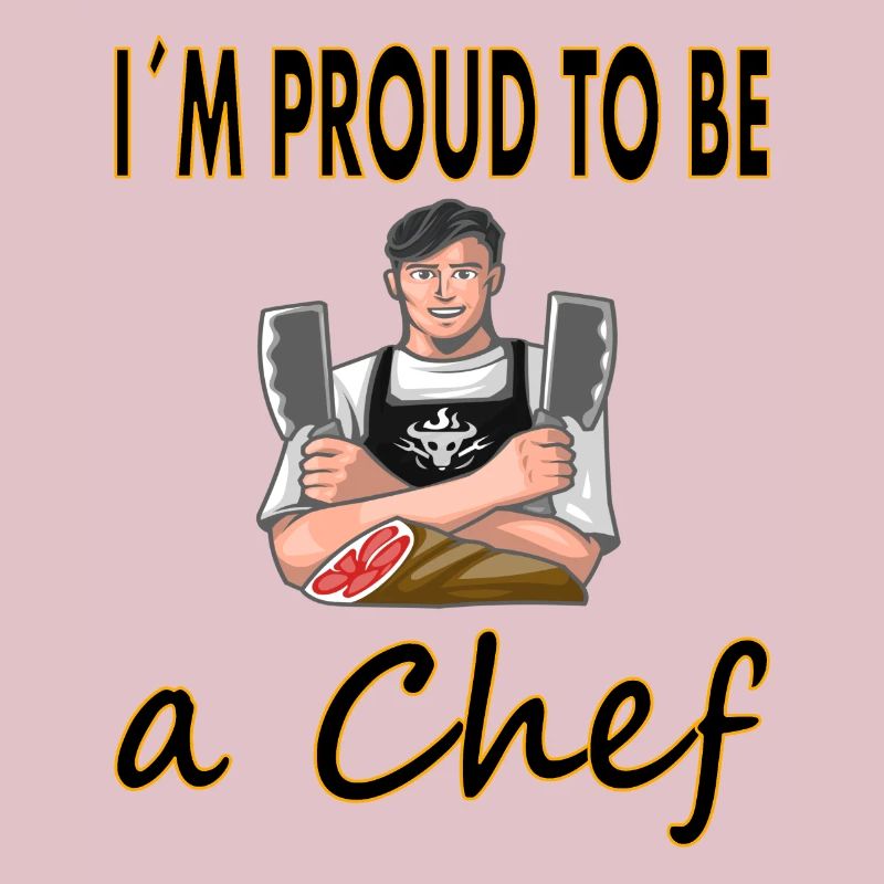 I'm Proud Chef Chef Hat Cook Gift
