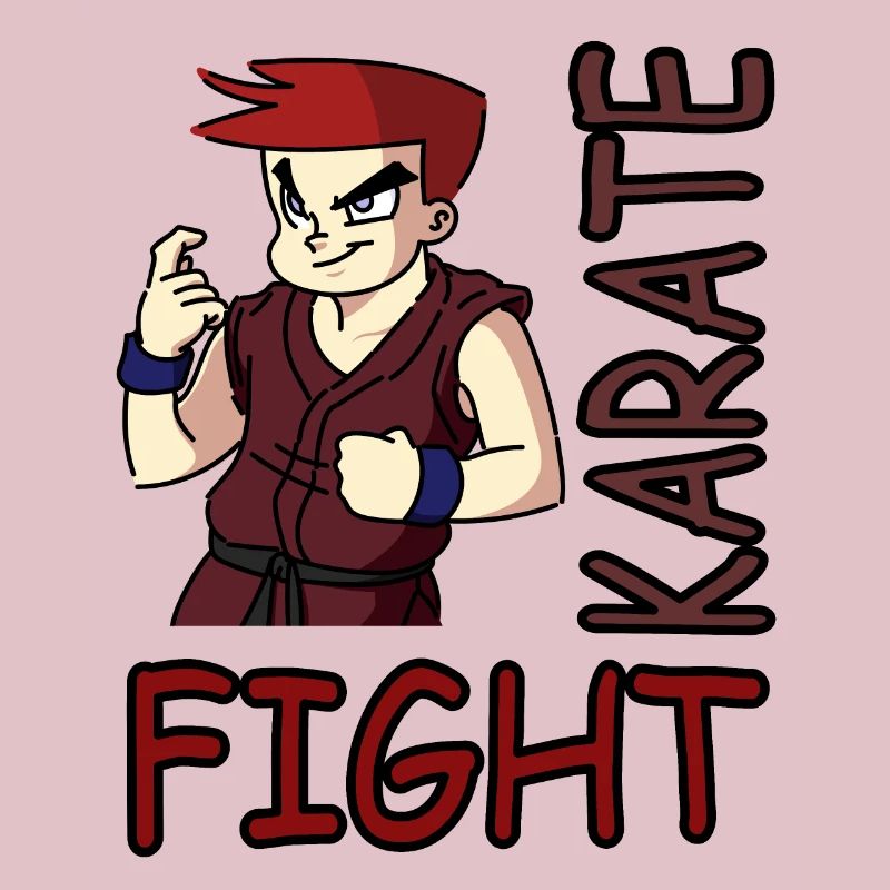 Karate Fighters Karate Training Karate Training