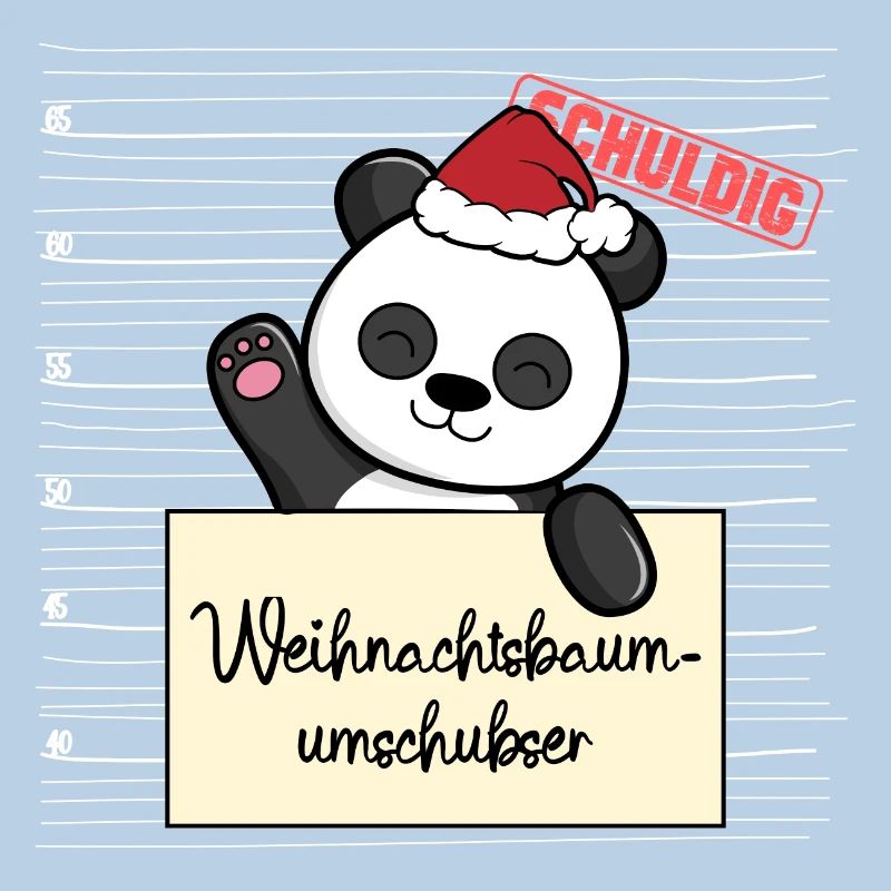 Weihnachtsbaum Umschubser Panda