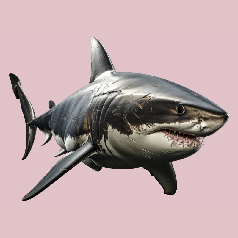 Grand requin blanc