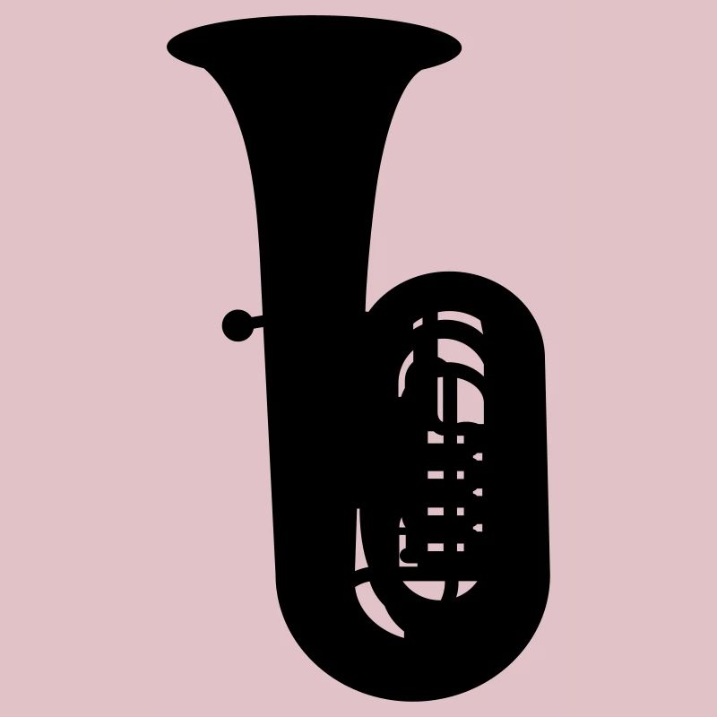 Tuba Silhouette