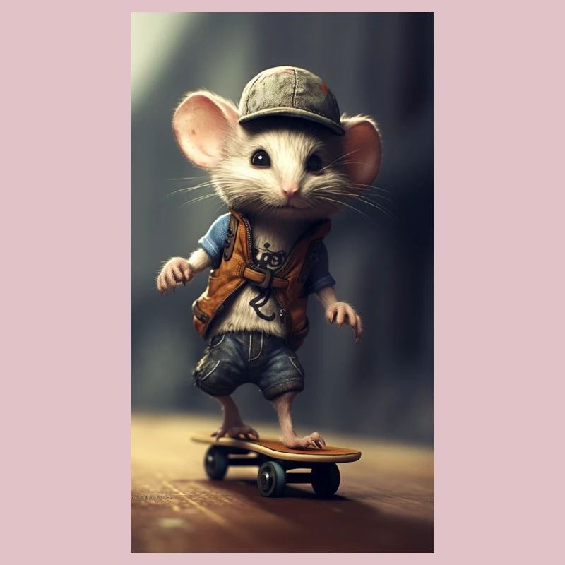 Souris de skate