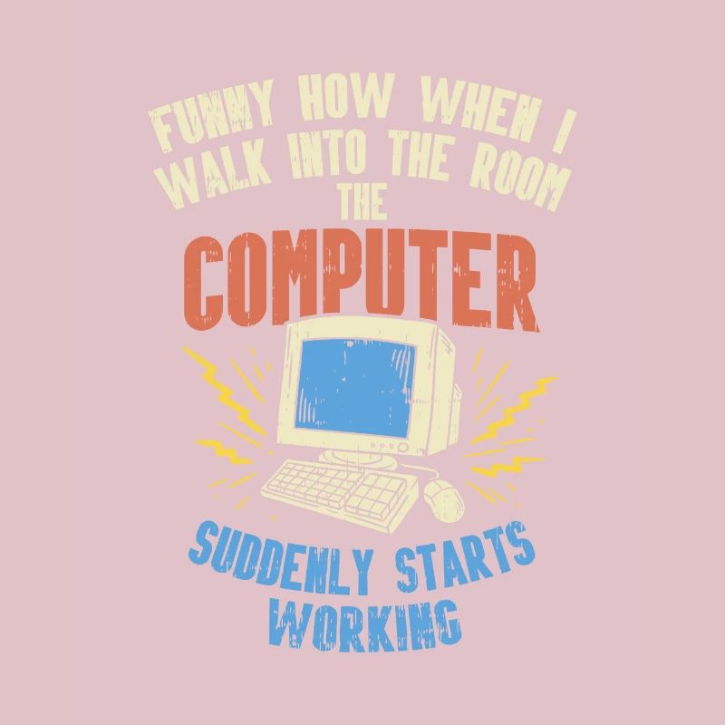 Computer Geek Shirt: Tech Support I Software