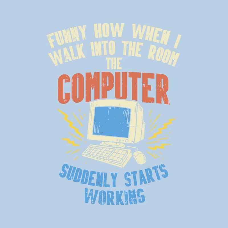 Computer Geek Shirt: Tech Support I Software