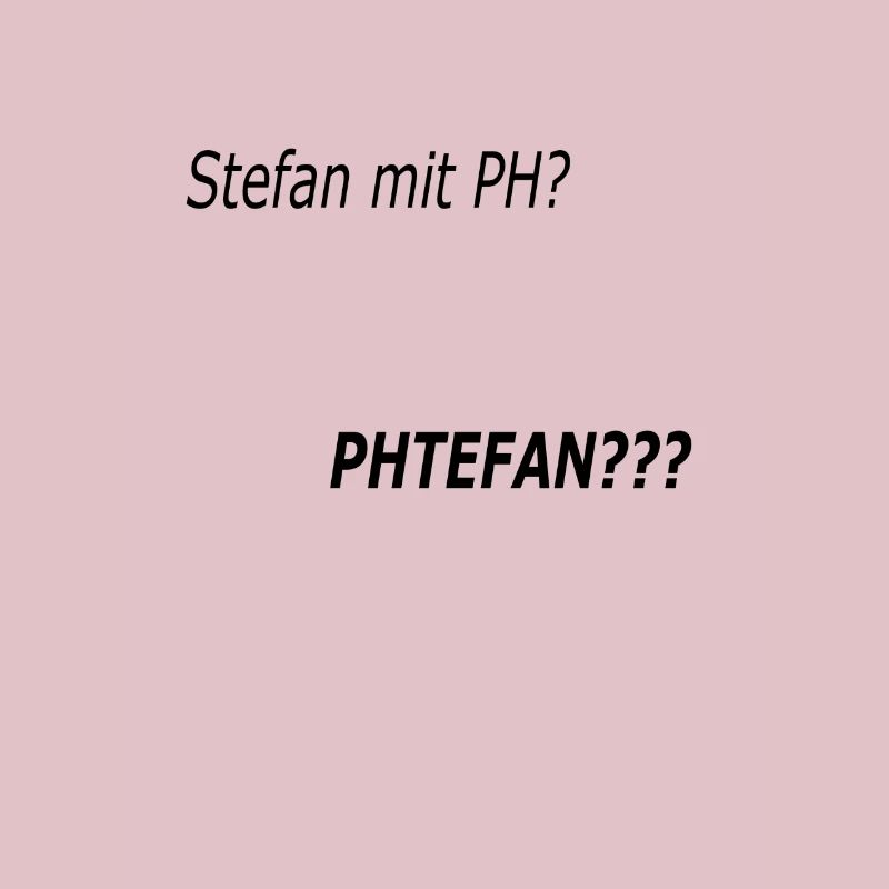 Stephan avec ph ?