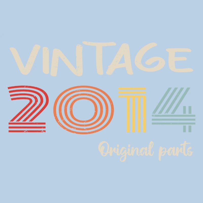 Original 2014 Vintage | Geburtstagsgeschenk 2014