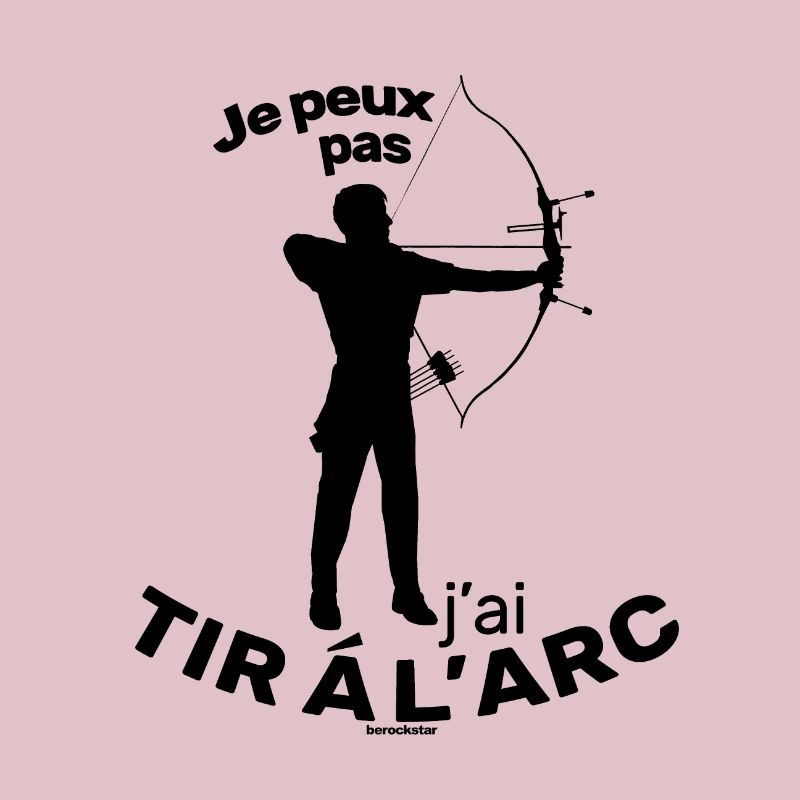 Je peux pas j'ai tir a l'arc précision cible