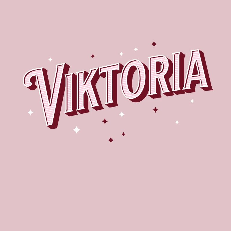 Viktoria Name tolle Mädchen Geschenkidee