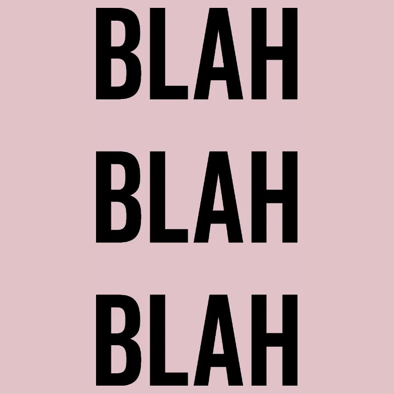 Bla Bla Bla