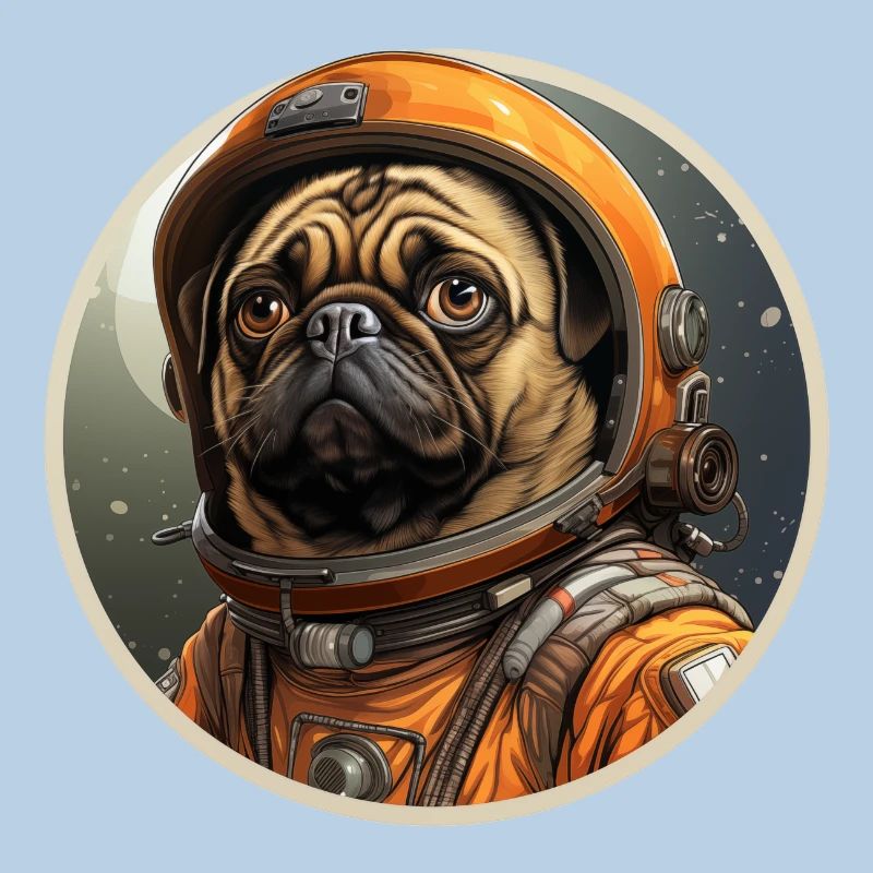 Mops Austronaut