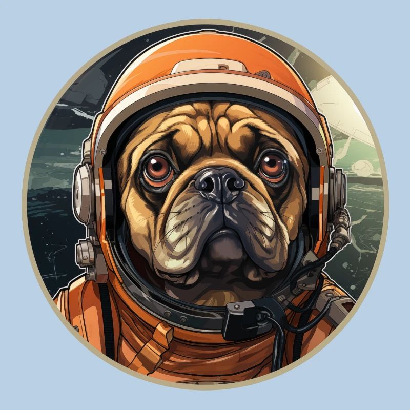 Mops Austronaut