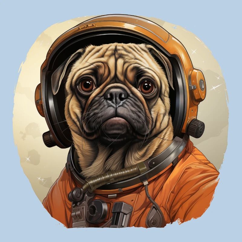 Mops Austronaut