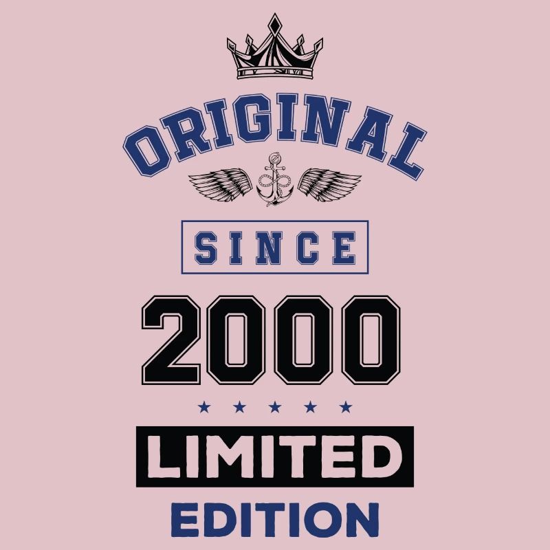 2000 limited edition Geburtstag