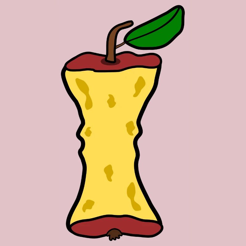 Apple semolina