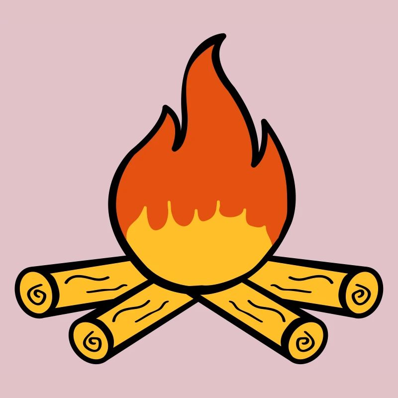 feu de camp