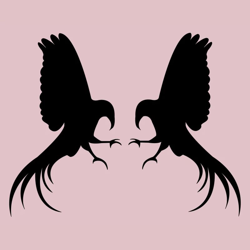 silhouette d'oiseau 2