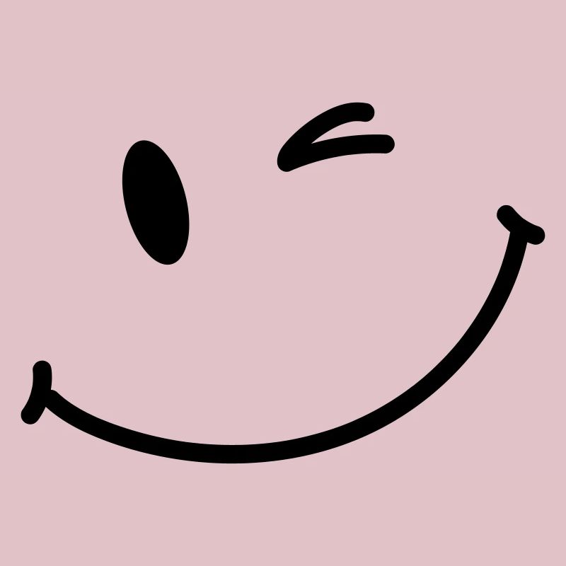 Visage heureux