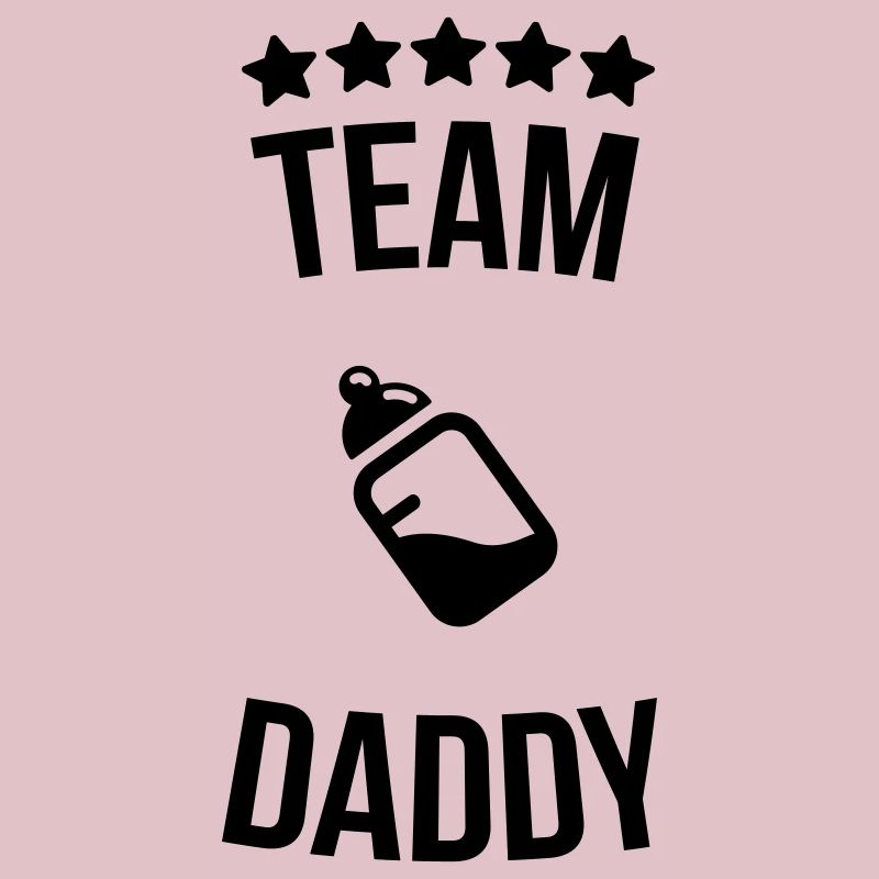 Équipe Daddy Daddy père bouteille lait