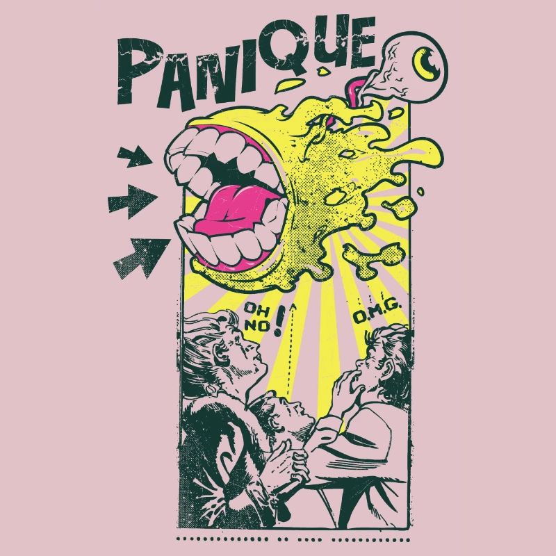 Panic panic monster gift gift idea