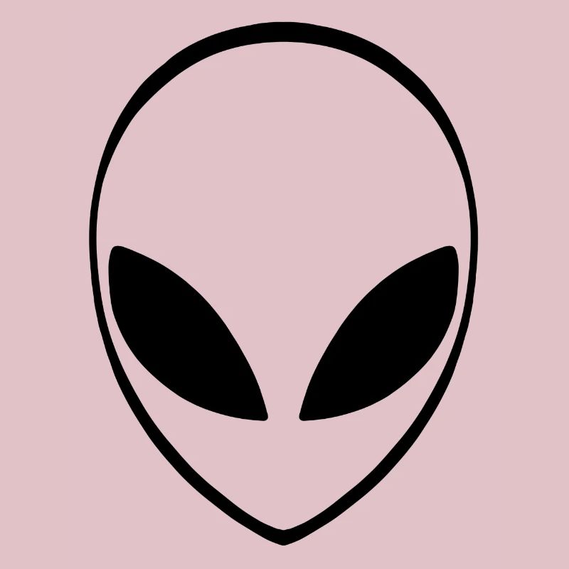 Alien Außerirdischer 80er Geschenkidee