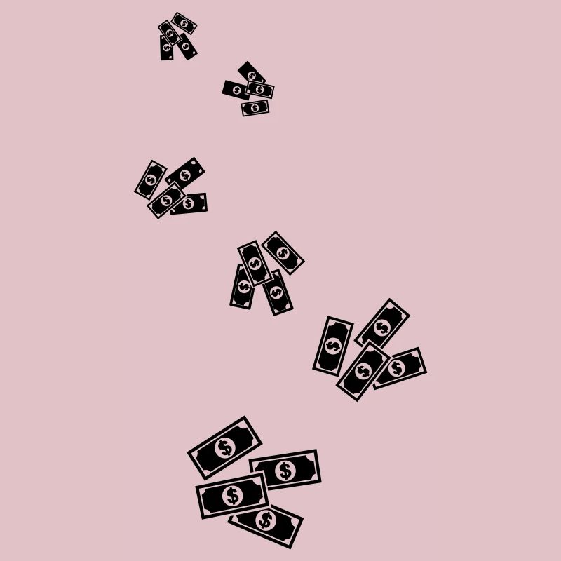 Symbole d’argent liquide