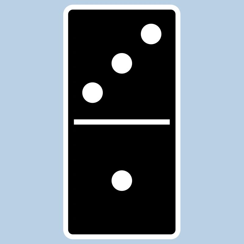 DOMINO STONE 3: 1 - VARIABLE COLOR - VECTOR DESIGN!