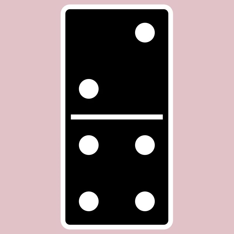 DOMINO STONE 2: 4 - COULEUR VARIABLE - CONCEPTION DE VECTEUR!