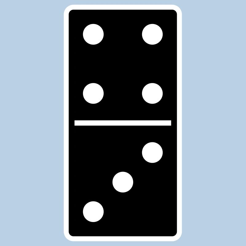 DOMINO STONE 4:3 - VARIABLE COLOR - VECTOR DESIGN!